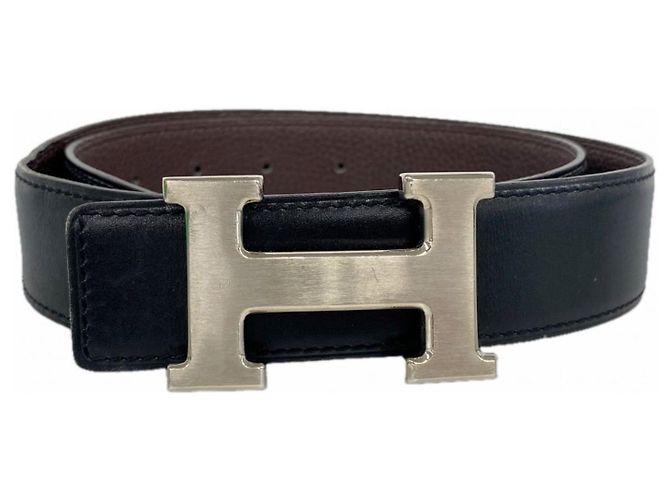 Cinturón Constance Hermès Negro