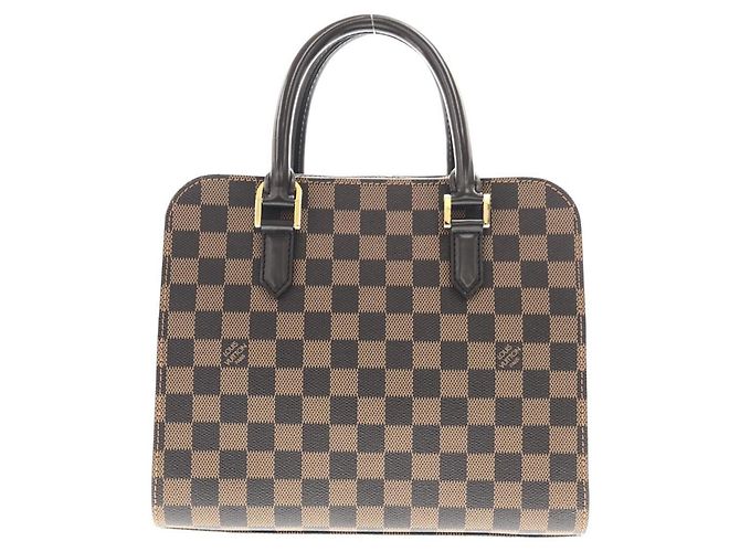 Bolso de mano Damier Triana Louis Vuitton Damier ebene