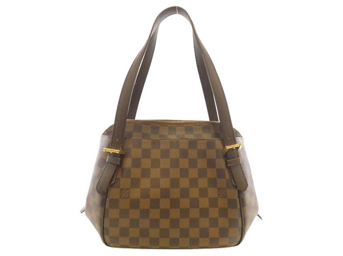 Bolsa de Ombro Damier Belem MM Louis Vuitton Damier ebene