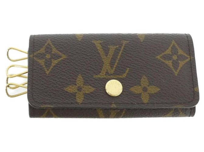 Étui à clés Monogram Multicle M69517 de Louis Vuitton Marron Monogramme