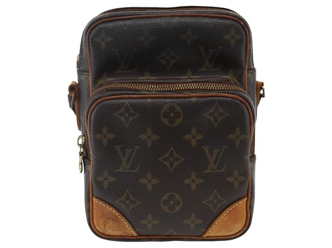Louis Vuitton Amazone Bag Monogram Canvas Mini Brown