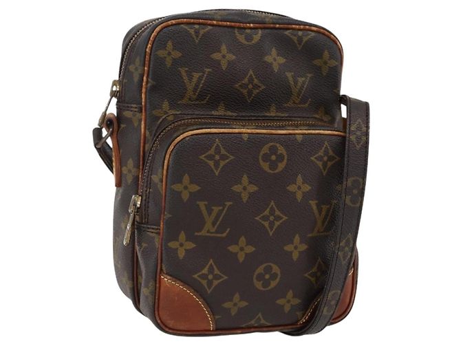 LOUIS VUITTON Bolsa de Hombro Monogram Amazon M45236 LV Auth BA10465 Monograma