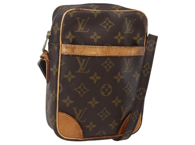 LOUIS VUITTON Bolsa de Ombro Monogram Danube M45266 LV Auth ka2398 Monograma