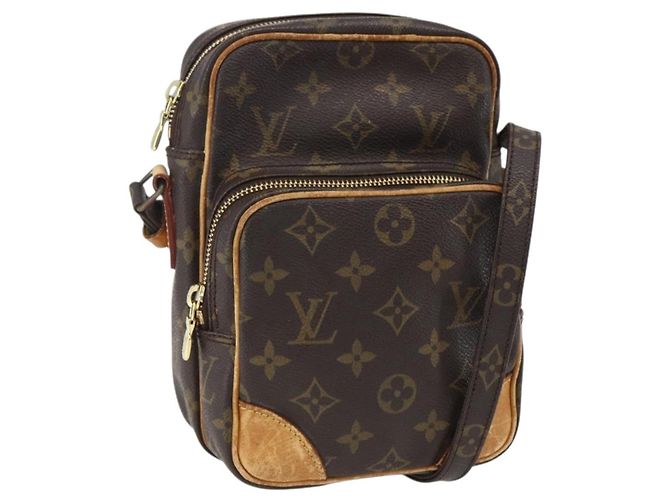 LOUIS VUITTON Bolsa de Hombro Monogram Amazon M45236 LV Auth ka2376 Monograma