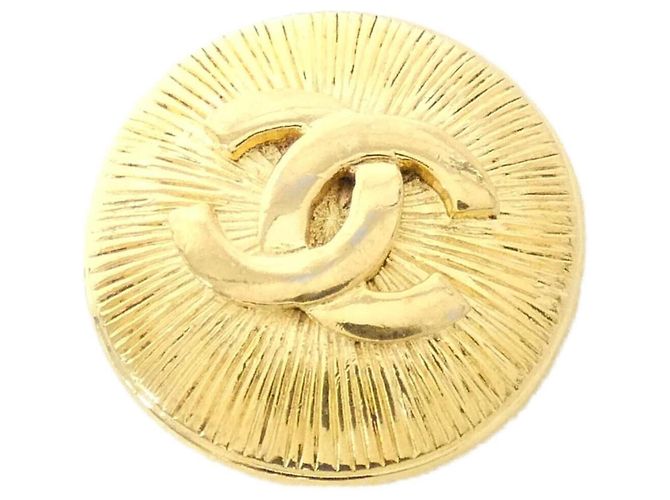 Spilla Chanel oro D'oro 