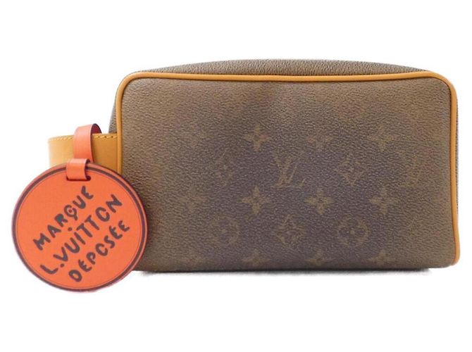 Necessaire Monogram Louis Vuitton Marrom
