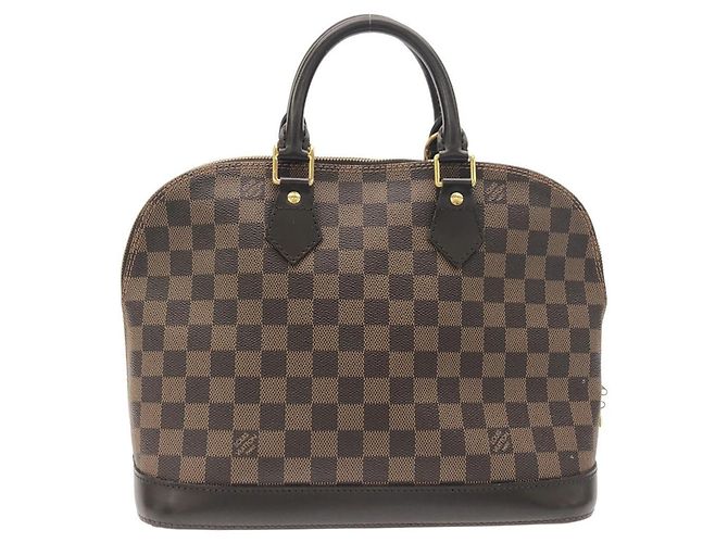 Borsa Alma PM Damier Louis Vuitton Damier ebene