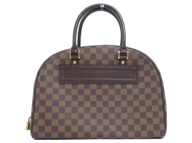 Bolsa de mão Nolita Damier Louis Vuitton Damier ebene