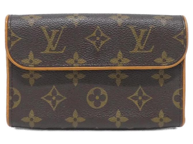 Sac banane Florentine Monogram Louis Vuitton Marron