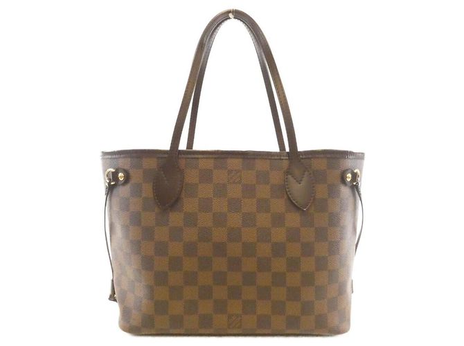 Bolsa Louis Vuitton Damier Neverfull PM Damier ebene