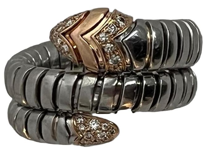 Bulgari Serpenti Tubogas Silber