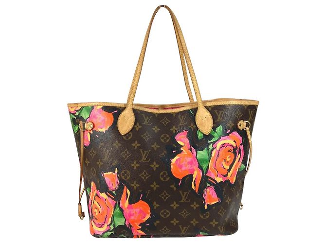 Tote Louis Vuitton Neverfull NM Monogram Canvas MM Marrone