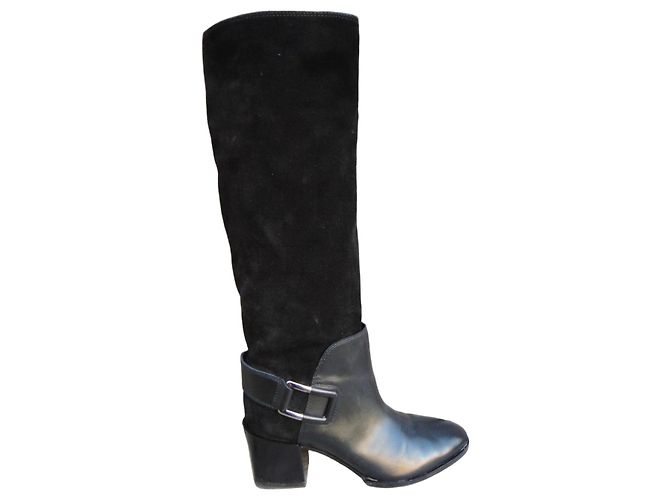 Sergio Rossi boots size 36 Black