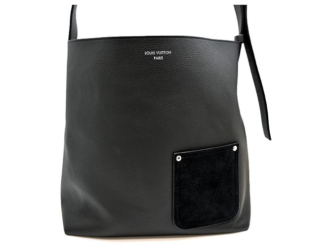 Bolsa Tote LV Touch Verso da Louis Vuitton Preto