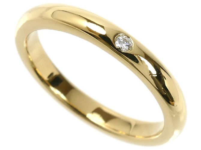 Anillo Apilable de Oro Amarillo de 18K Tiffany & Co.
