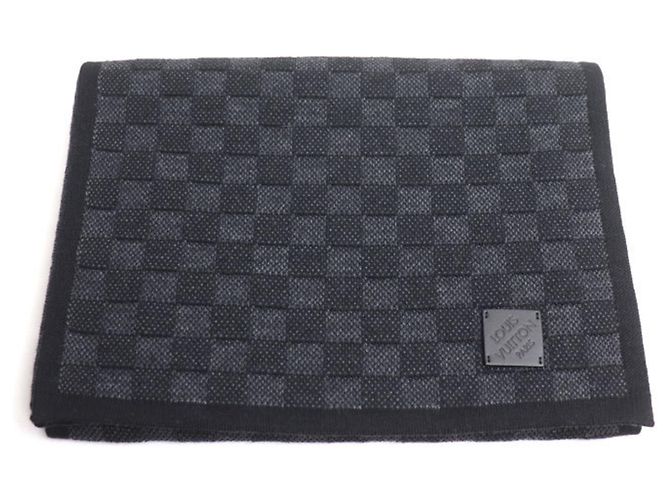 Sciarpa Louis Vuitton Neo Petit Damier Nero