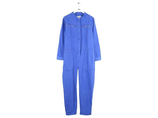 Chloé Stora Mono azul de algodón
