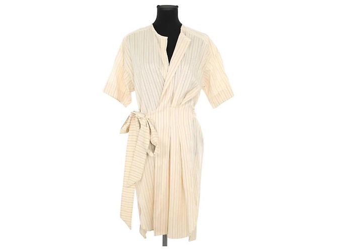 Isabel Marant Beiges Kleid