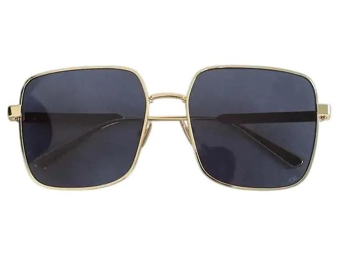 Dior Gafas de sol doradas Dorado