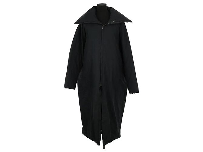 Kenzo Schwarze Steppjacke