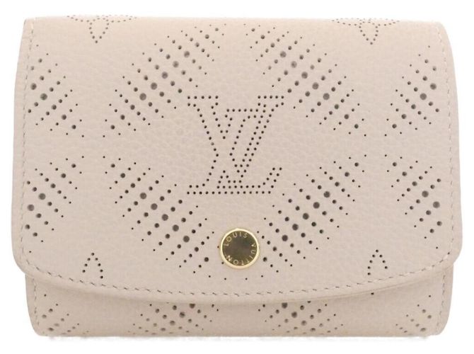 Portafoglio Compatto Iris Mahina Louis Vuitton Rosa