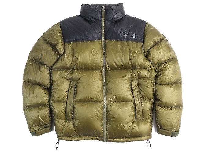 THE NORTH FACE ND92031R Jaqueta de Duvinho de Nylon (Limitada) Preto Caqui