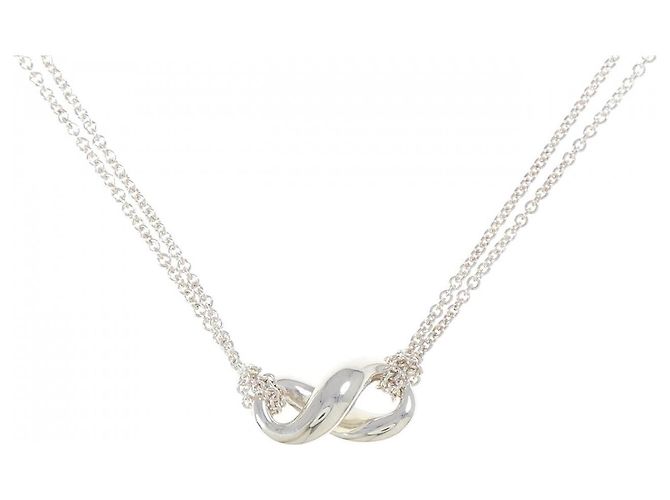 Tiffany & Co Collana Tiffany Figure 8 in argento 925