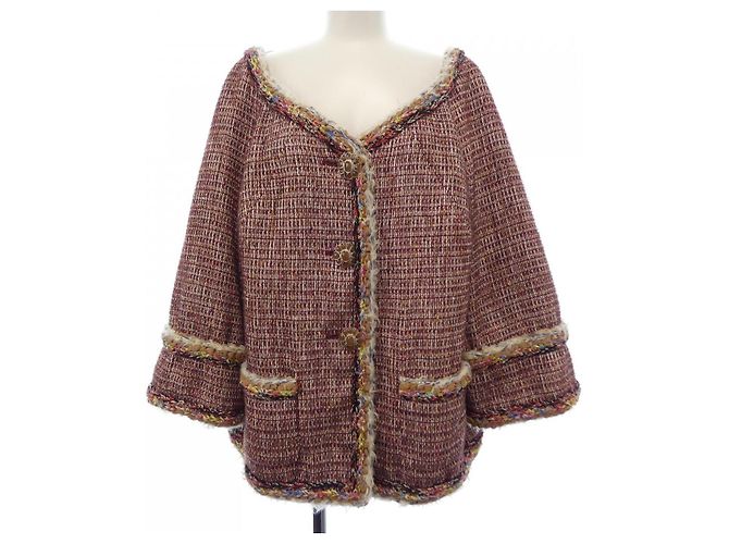 Timeless Chanel Collarless Jacket White