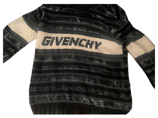 Wollpullover von Givenchy für Herren Schwarz Weiß 