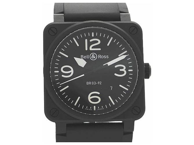 Bell & Ross BR03 Black Matte Dial Men's Watch