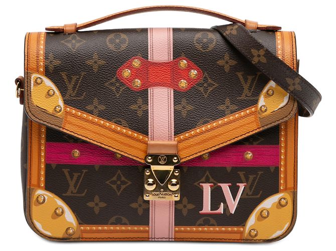 Pochette Metis Été en Monogram Marron Louis Vuitton