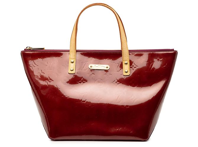 Louis Vuitton Rosso Monogram Vernis Bellevue PM