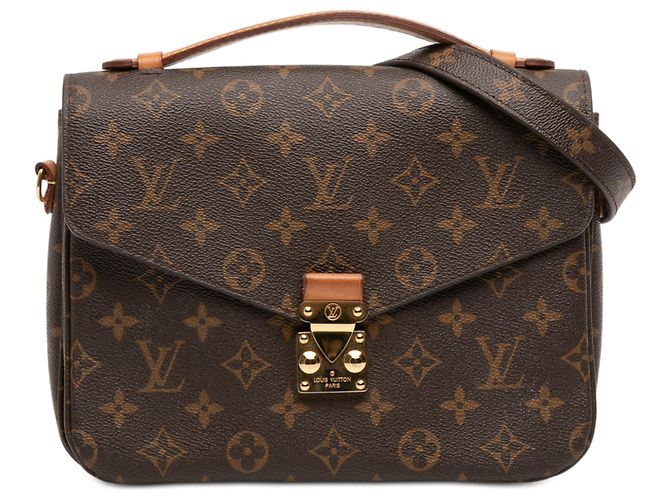 Pochette Metis Monogramma Marrone Louis Vuitton
