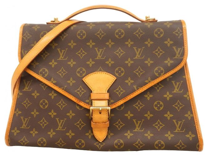 Borsa Beverly Monogram Louis Vuitton Marrone