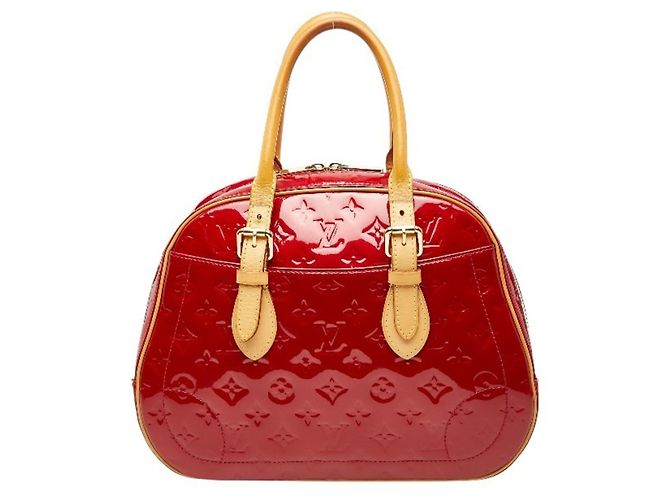 Bolso Summit Drive en Monogram Vernis de Louis Vuitton Roja