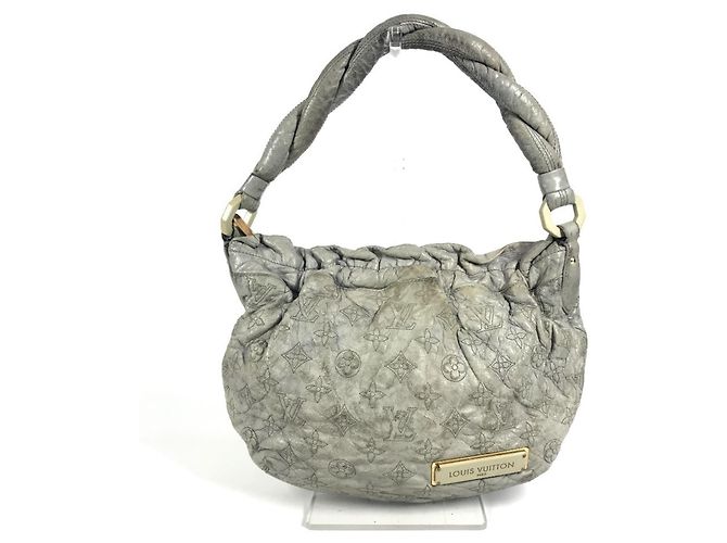 Borsa a Spalla Nimbus PM Monogram Olympe Louis Vuitton Marrone Crudo