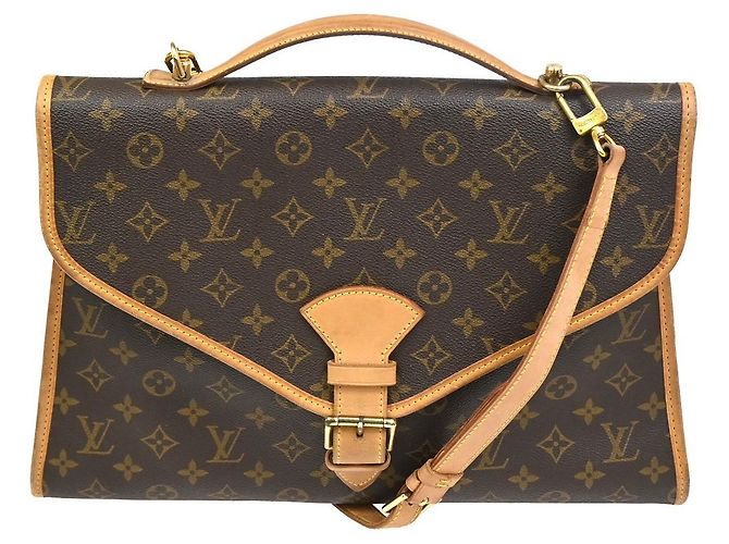 Louis Vuitton Beverly Monogram Canvas GM Marrom