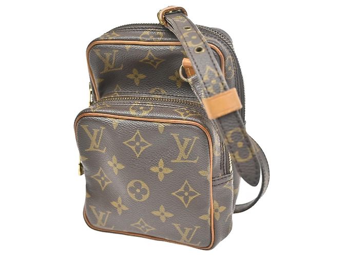 Louis Vuitton Amazone Monogram Canvas Mini Braun