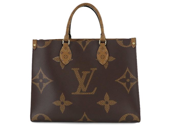 Sac Onthego MM Monogram Géant Louis Vuitton Monogramme