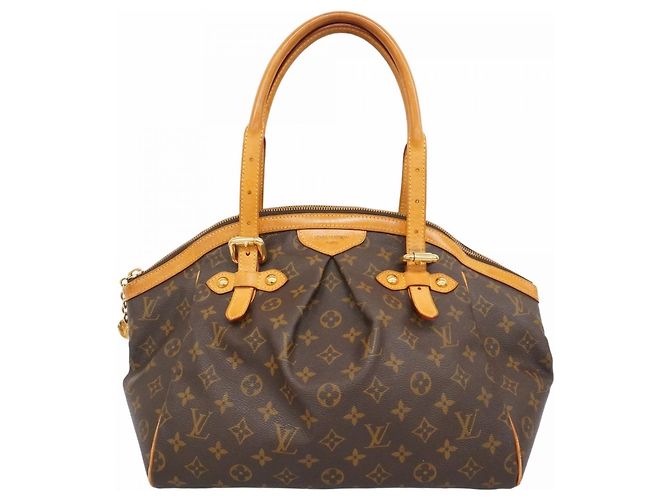 Borsa a Spalla Louis Vuitton Monogram Tivoli GM Marrone