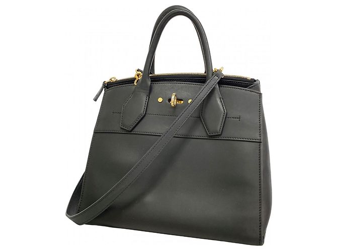 Bolso City Steamer MM Louis Vuitton Negro