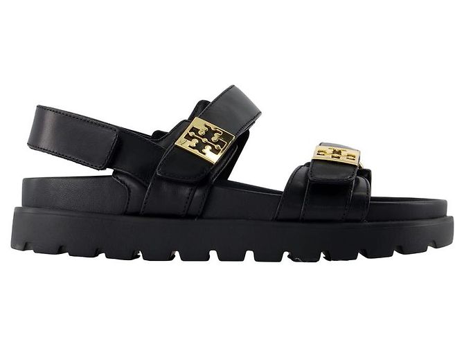 Mellow Sport Sandals - Tory Burch - Leather - Multicolor