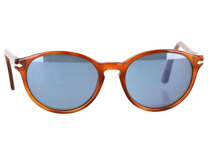 Gafas de sol Persol PO3092SM Phantos en acetato marrón Castaño Roja