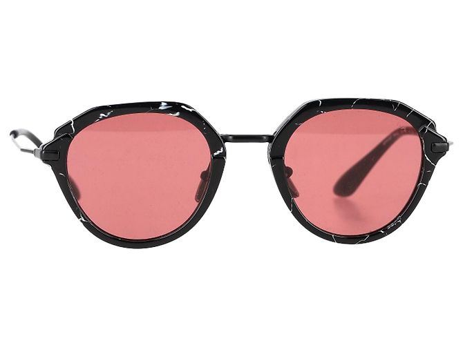 Lunettes de soleil Prada Phantos 50mm en acétate noir