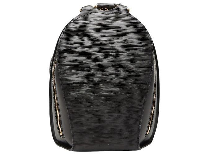 Zaino Mabillon Epi Louis Vuitton Nero