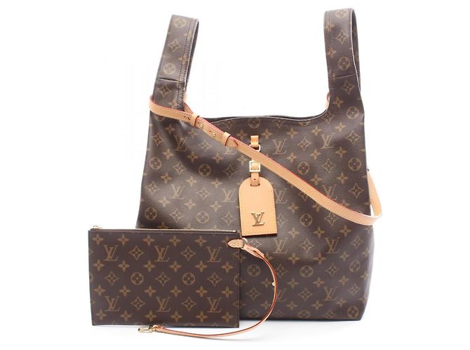 Sac à main Louis Vuitton Atlantis GM Marron