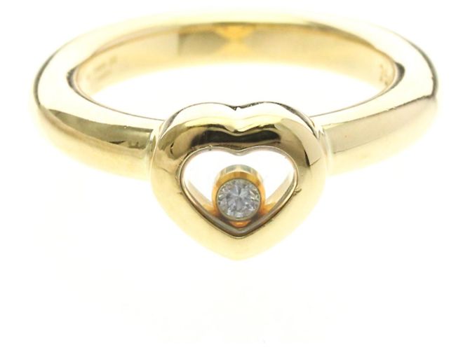 Bague Chopard Happy Diamonds 82/2889 Doré