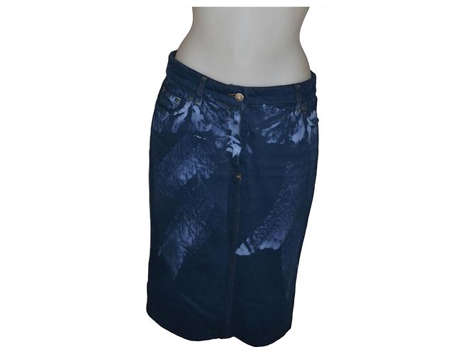Falda vaquera Dolce & Gabbana azul