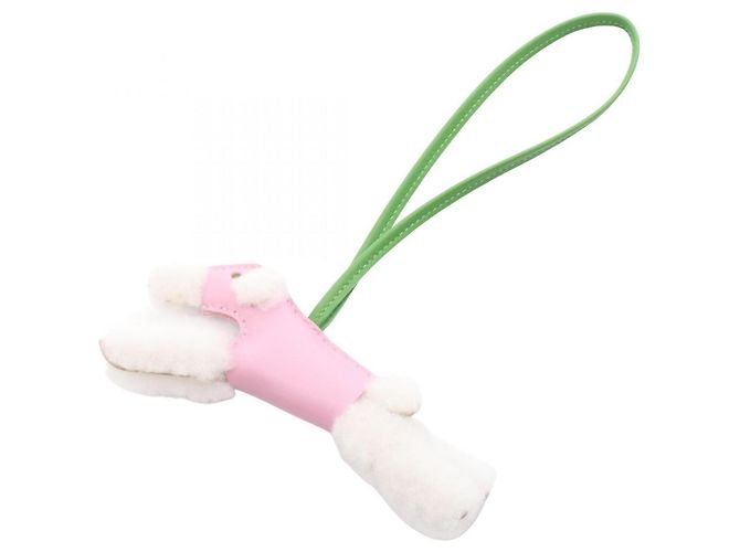 Charm Anjo Milo Buddy Hermès Rose Blanc Vert