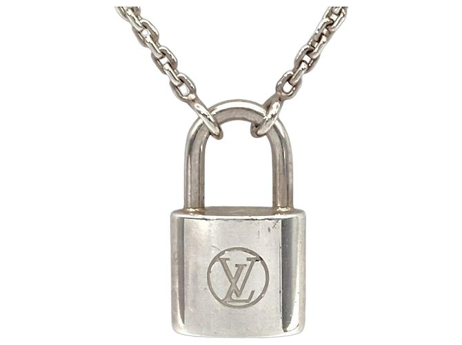 Collar Silver Lockit Louis Vuitton